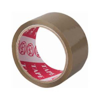 Līmlente iepakošanas, PP 48mmx66m, brūnaˇ