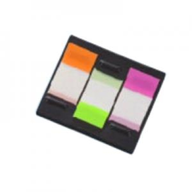 *Indeksi 20x48mm, 20 lapiņas, 3 krāsas, Z-veida