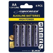 Baterijas AA LR6 1.5V Alkaline Esperanza cena par
