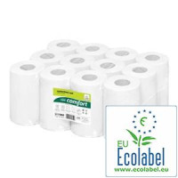 Dvieļi Comfort 1 slāņa, 20cm x 120m, WEPA