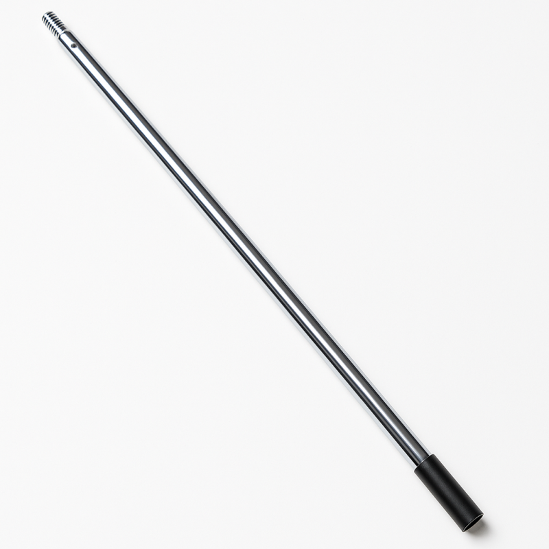 Kāts metāla ar vītni, 130cm, hromēts EXTRA (24gab/kastē)