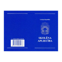 Skolēna apliecība 1.-4.klašu (zila)