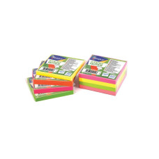 Piezīmju līmlapiņas FORPUS 75x75mm 80l oranžas