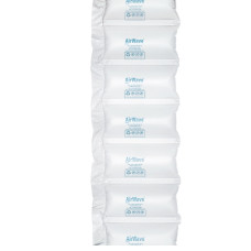 AirWave Standard Type 7.1 plēve, PE, 20mikr x 100mm x 210mm x 700m, 5,25 svars (7000gab./r