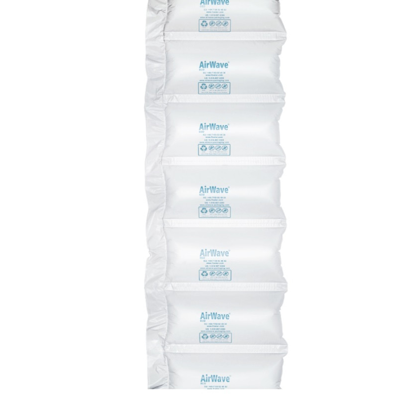 AirWave Standard Type 7.1 plēve, PE, 20mikr x 100mm x 210mm x 700m, 5,25 svars (7000gab./r