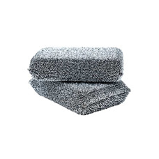 Trauku švamme ar spīdīgu abrazīvu