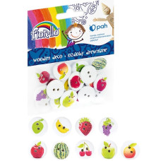 Dekors Poga AUGĻI koka 20mm 20 gab.