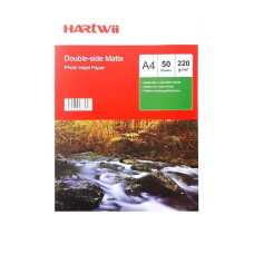 Fotopapīrs A4 160g 20lap matēts divpusīgs Hartwii