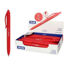 Pildspalva lodīšu P1 touch 1.0mm, sarkana, MILAN