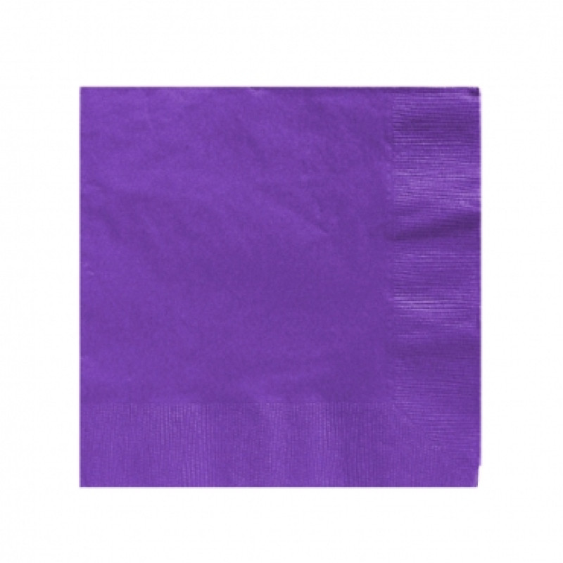 Papīra salvetes 24/2/75gb, violetas (30iepak/kastē)