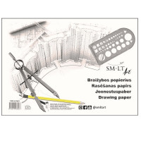 Rasēšanas albūms, A4/10 lapas, SMLT