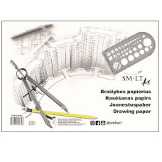 Rasēšanas albūms, A4/10 lapas, SMLT
