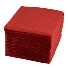 Papīra salvetes 24/2/75gb, burgundi (30iepak/kastē)