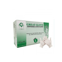 Cimdi lateksa b/p XL GreatGlove