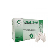 Cimdi lateksa b/p XL GreatGlove