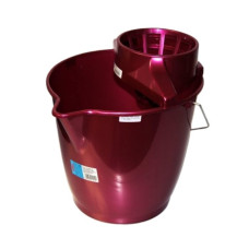 Spainis grīdas mazgāšanai 12L ar ielikni, apaļš