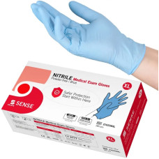 Vienreizlietojamie nitrila cimdi Selefa Sense N180, XL izmers