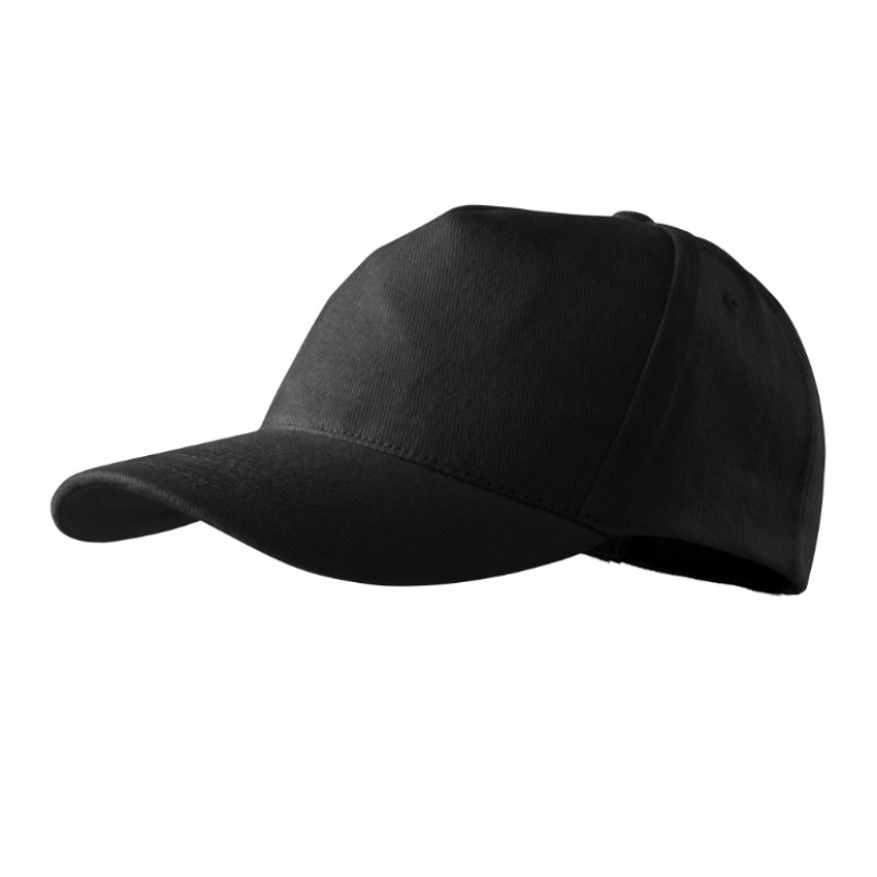 Cepure kepons 5P, black