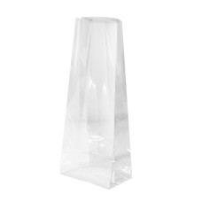 Maisi ar plakanu pamatni 8+3.5x18cm 40 mikr, caurspīdīgi, OPP. 1 gab.