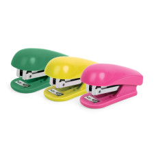 Skavotājs MINI 12 lpp, dzeltenā krāsā