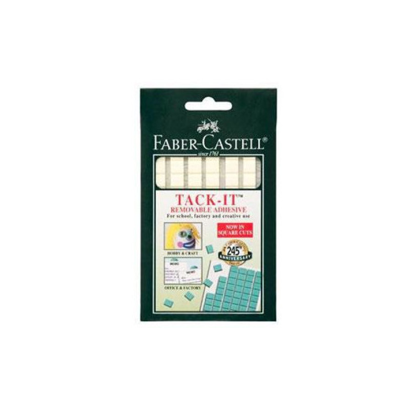 Līmējoša masa Faber Castell 50gr balta