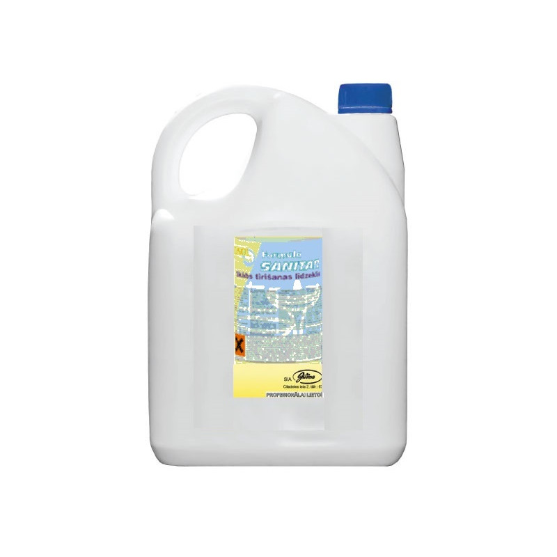 WC tīrīšanas līdzeklis, Professional Formula SANITAR 1L, EWOL (10gab/iep)