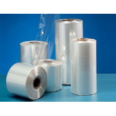 POF plēve 15my, 480/480mm, 1250m caurspīdīga  ( plēve netto svars 16,60kg )