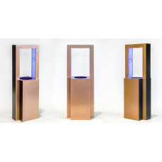 POF plēve 15my, 480/480mm, 1250m caurspīdīga  ( plēve netto svars 16,65kg )