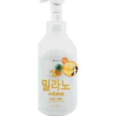 Dušas putas MILANA ar ananāsu ekstraktu un piena proteīniem,750 ml