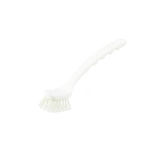 Birste trauku mazgāšanai ARICASA, Hard, balta, sara diametrs 0,75 mm, (12gab/kastē)