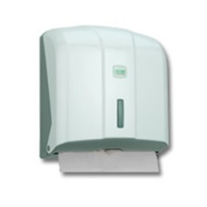 Turētājs roku dvieļu Z loksnēm, KH300, 28x27x10cm, balts, (10 gab/kastē)