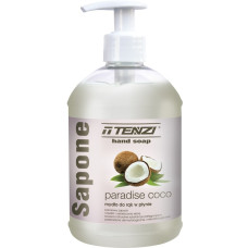 Šķidrās ziepes TENZI PARADISE COCO  baltas 500ml (12gb/kastē)