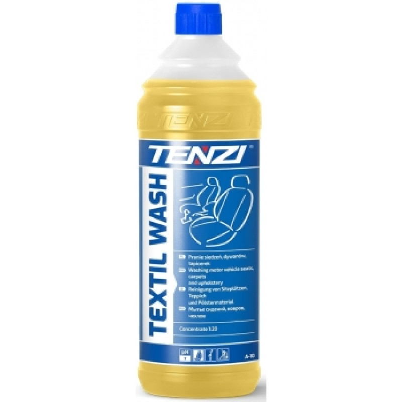 Koncentrēts auduma tīrīšanas līdzeklis TENZI Textil Wash 1L (12gb/kastē)