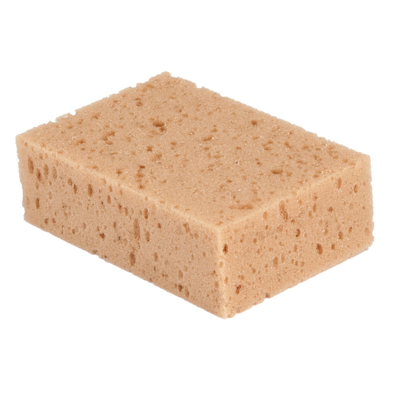 Auto sūklis brūns, 200x130x66mm, 10gab/IEP., 10iep/kastē