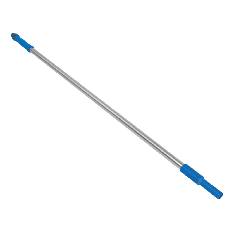 Kāts ar ūdens padevi 500ml, 140cm, zils-pelēks, alumīnija, 10gab/kastē