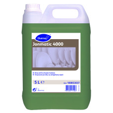 Skalošanas līdzeklis trauku mazgājamajai mašīnai JONMATIC 4000 5L, 2gab/iep