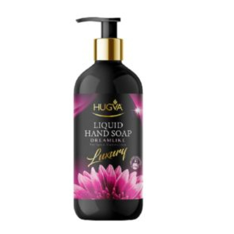 HUGVA LUXURY šķidrās ziepes DREAMLIKE 500ml