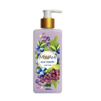 MonAmi krēmziepes ACAI YOGURT 400ml ( Izcelsmes valsts Ukraina )