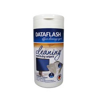 Tīrīšanas salvetes 50+50 TFT/LCD monitoriem Data