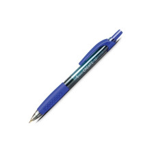 Pildspalva gela "CREATE" 0.7mm, zila-blister