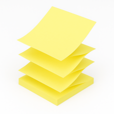 Z-veida līmlapiņas FORPUS 75*75mm 100gab