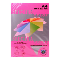 Krāsains papīrs A4 75g 500lap Cyber Red IT 350