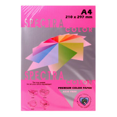 Krāsains papīrs A4 75g 500lap Cyber Red IT 350