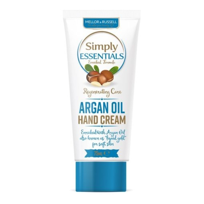 SIMPLY ESSENTIALS krēms rokām ARGAN OIL 75ml