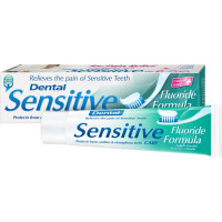 DENTAL SENSITIVE zobu pasta FLUORIDE Formula 100ml ( Izcelsmes valsts Bulgārija )