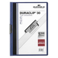 Mape Duraclip Original 30 DURABLE, tumši zila
