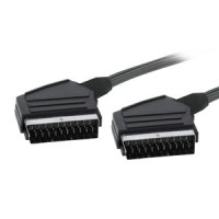 Kabelis VIDEO SCART 21pin. 1,5m. Ednet