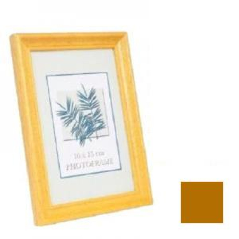 Fotorāmis 30x40cm SPRING koka, t.brūna krāsa