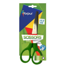 Šķēres FORPUS 13.2 cm, ar apaļiem galiem