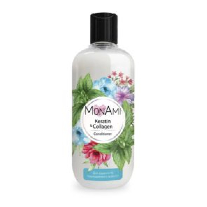 MonAmi matu kondicionieris KERATIN & COLLAGEN 500ml ( Izcelsmes valsts Ukraina )